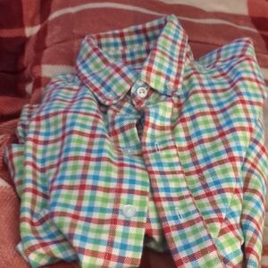 Men's Multicolor Plaid Shirt
